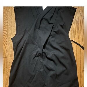 Anthropologie Black Sleeveless Blouse